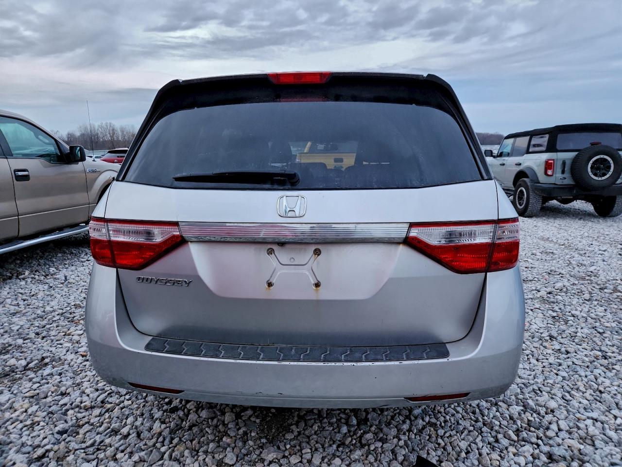 Lot #3305435449 2011 HONDA ODYSSEY EX