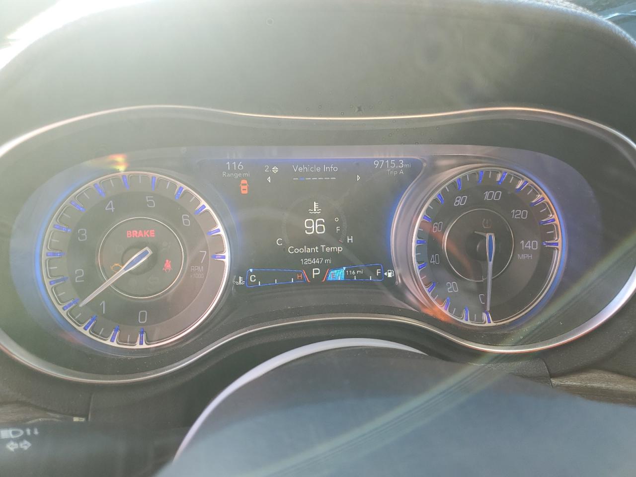 Lot #3317026075 2016 CHRYSLER 300 LIMITE