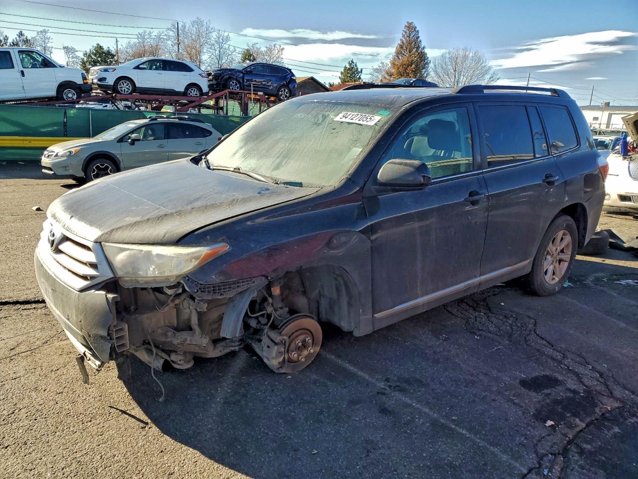 TOYOTA HIGHLANDER BASE