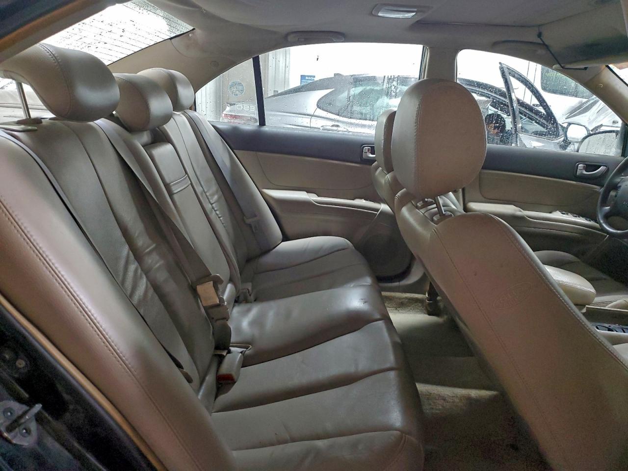 Lot #3297221402 2008 HYUNDAI SONATA SE