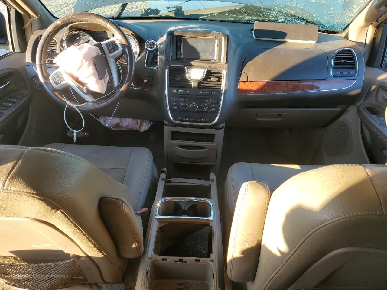 CHRYSLER TOWN & COUNTRY TOURING