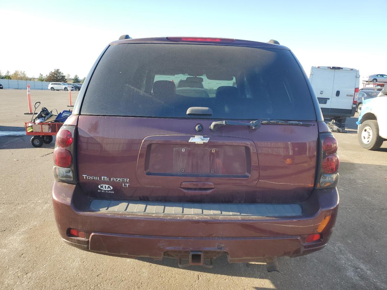 Lot #3286703322 2006 CHEVROLET TRAILBLAZE