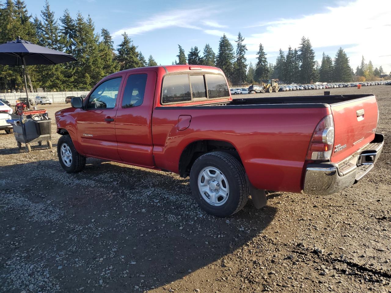 Lot #3305655752 2009 TOYOTA TACOMA ACC