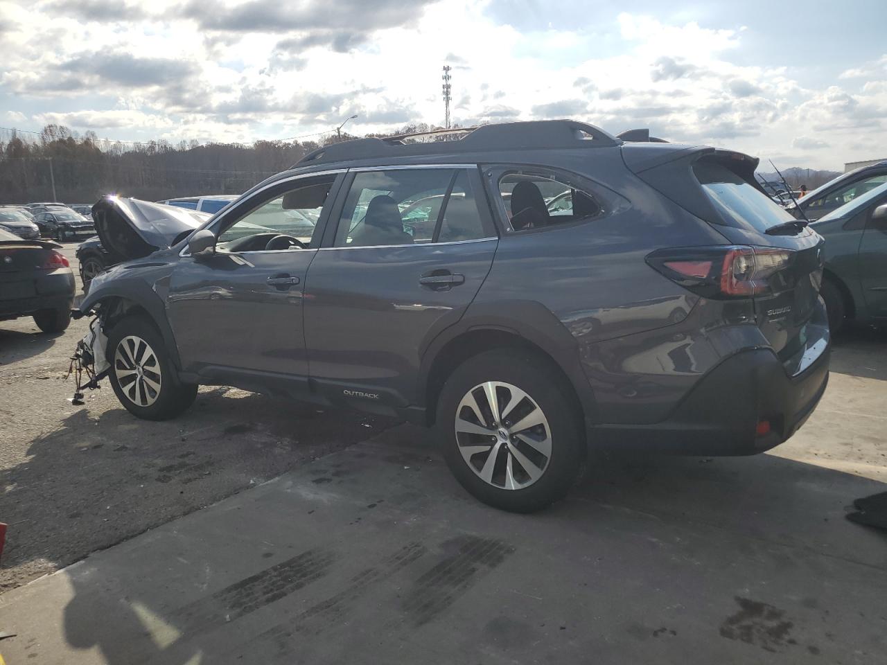 SUBARU LEGACY OUTBACK