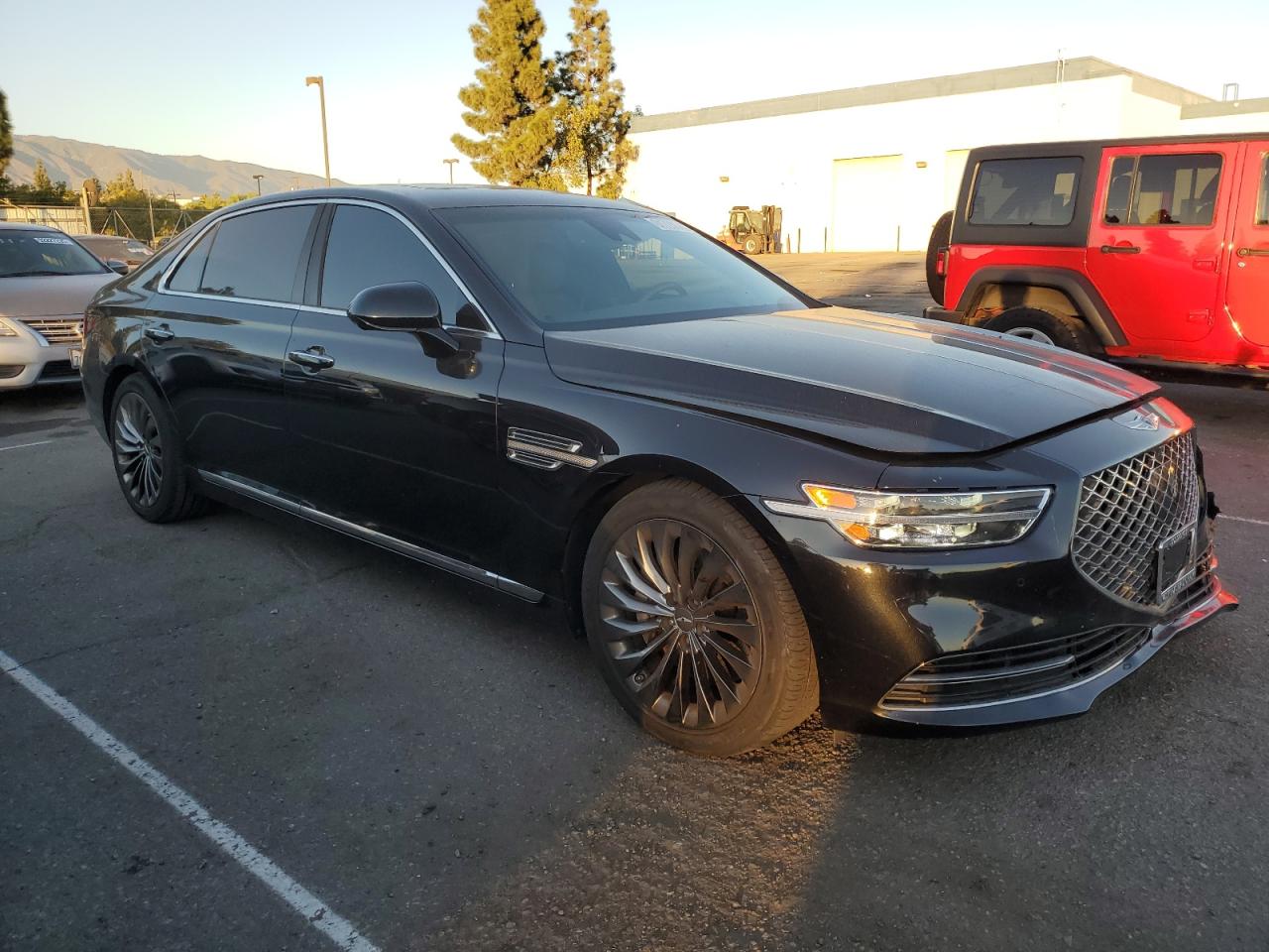 GENESIS G90 ULTIMATE