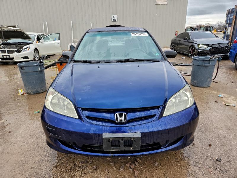 2005 HONDA CIVIC LX #3308511074