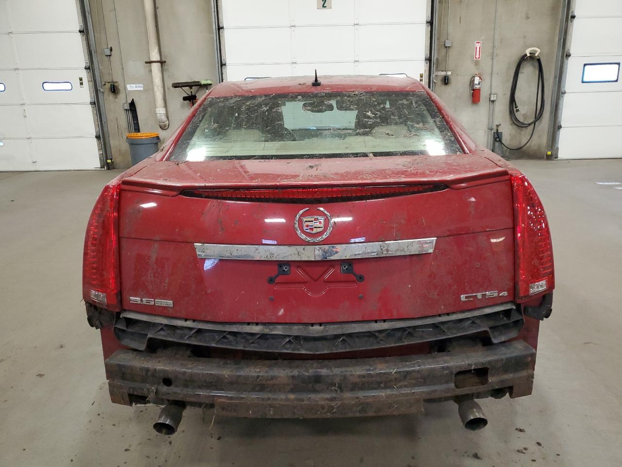 Lot #3290208213 2008 CADILLAC CTS HI FEA