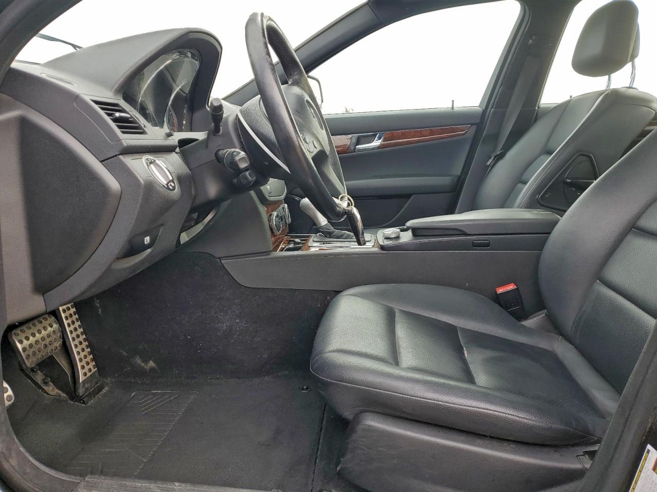 Lot #3301938463 2009 MERCEDES-BENZ C 300 4MAT