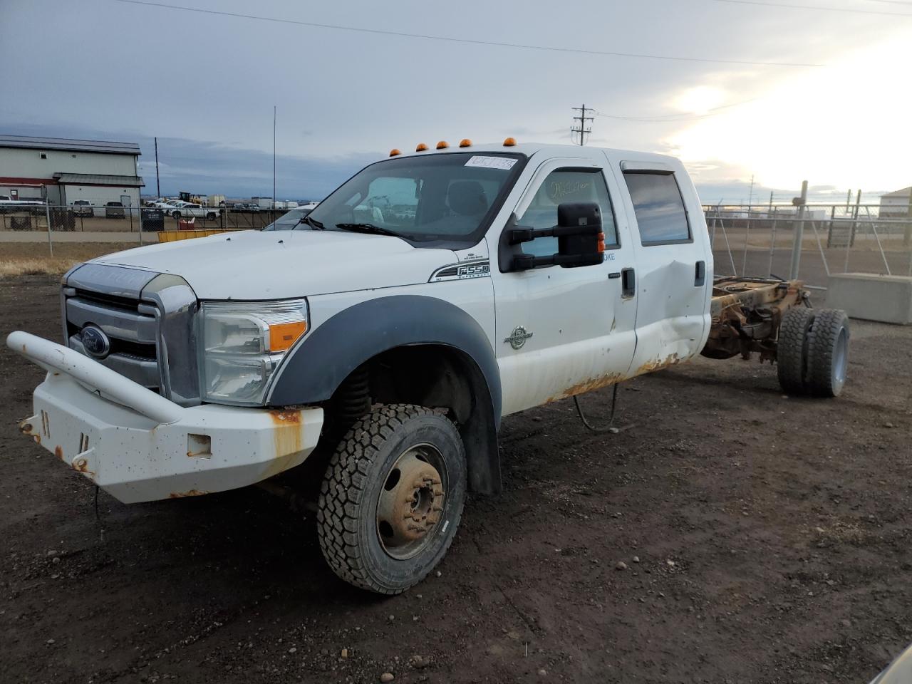 FORD F-550 SUPER DUTY