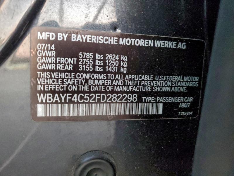 2015 BMW 740 LXI #3301632631