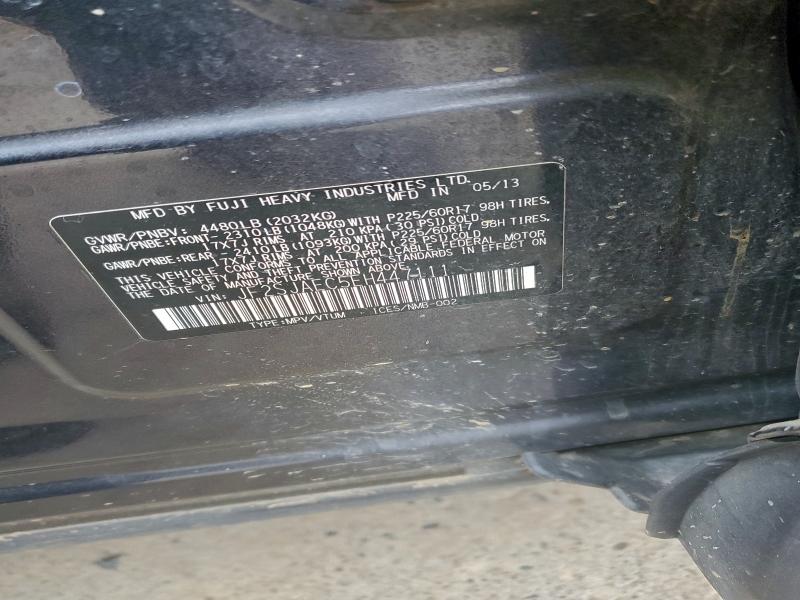 2014 SUBARU FORESTER 2 #3304509489