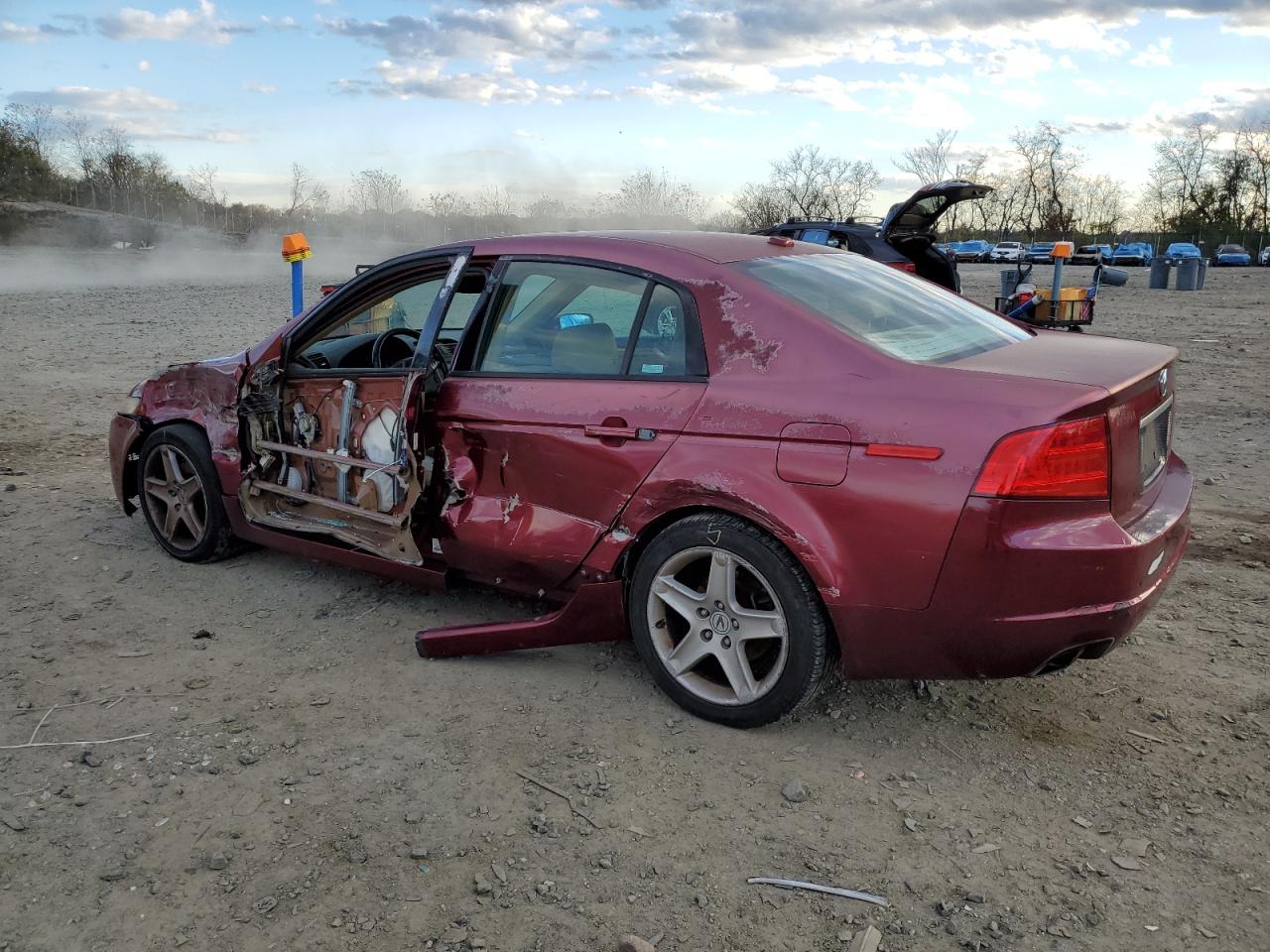 Lot #3301857003 2004 ACURA TL