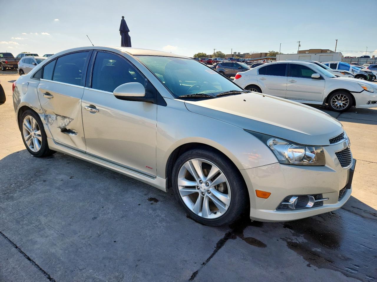 CHEVROLET CRUZE LTZ