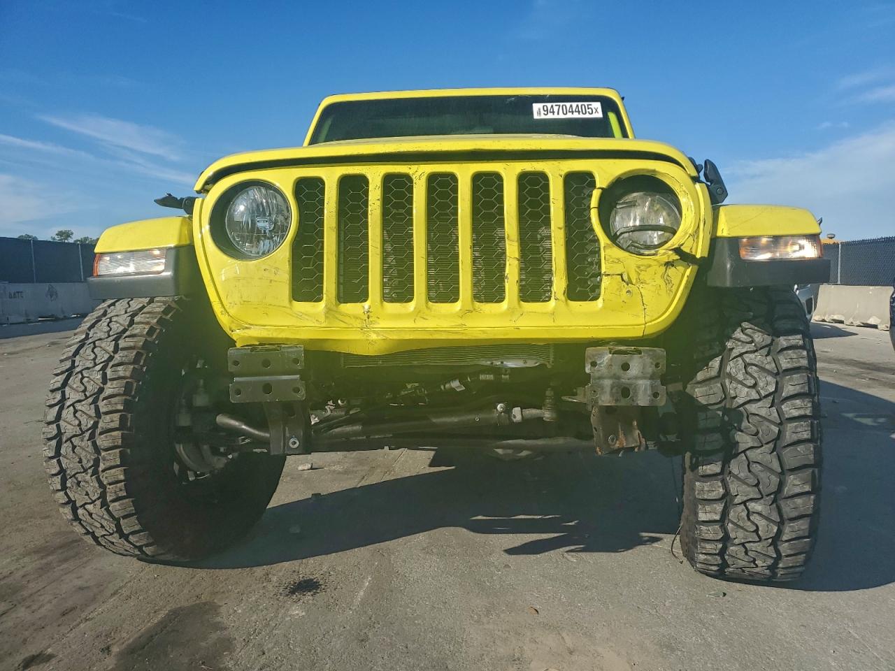 Lot #3304384593 2023 JEEP GLADIATOR