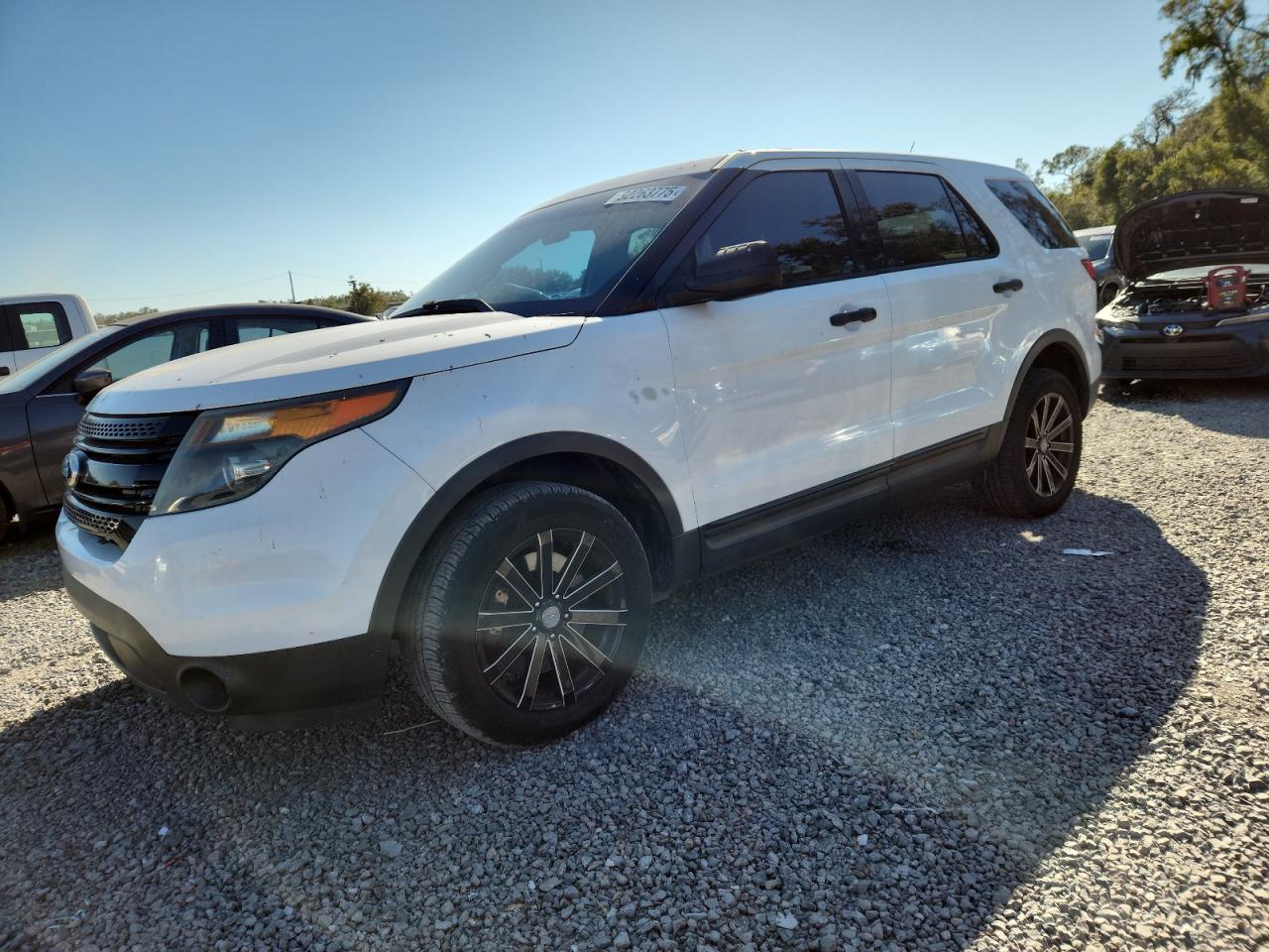 FORD EXPLORER POLICE INTERCEPTOR