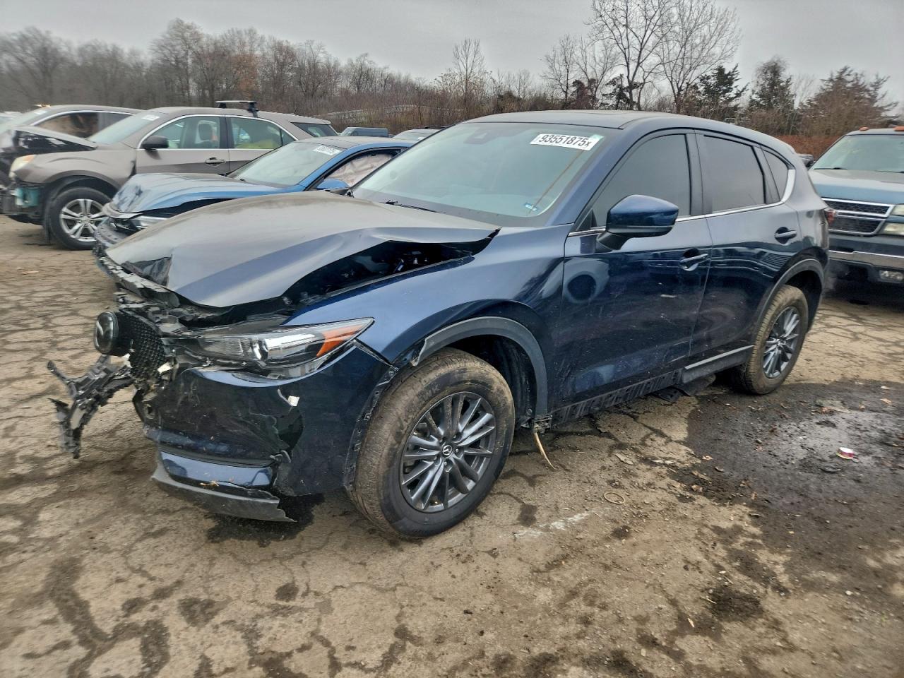 Lot #3301602710 2021 MAZDA CX-5 TOURI
