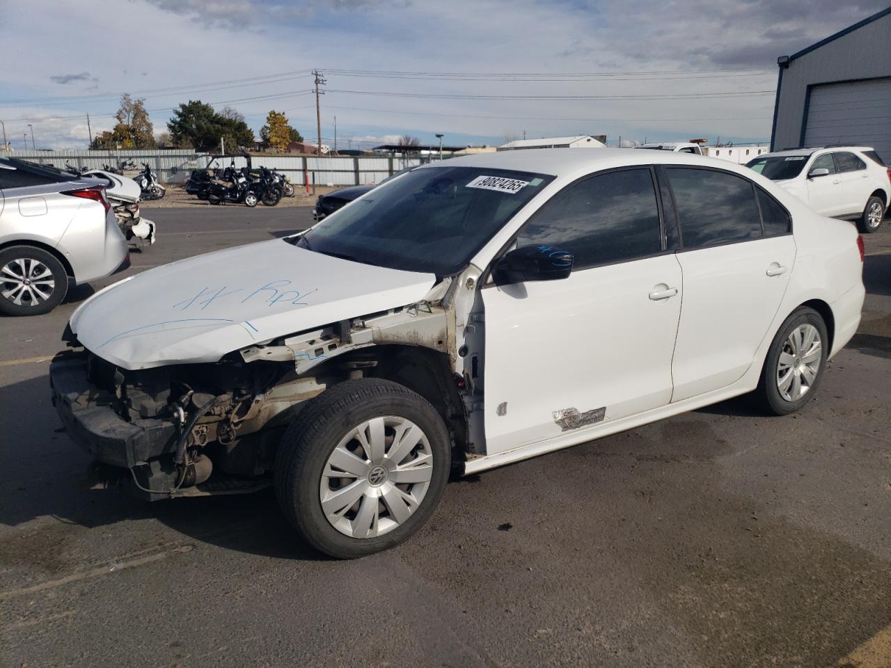 Lot #3297250381 2014 VOLKSWAGEN JETTA TDI