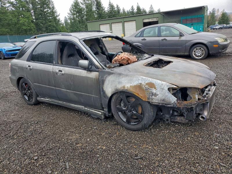 2007 SUBARU IMPREZA WR #3312786096