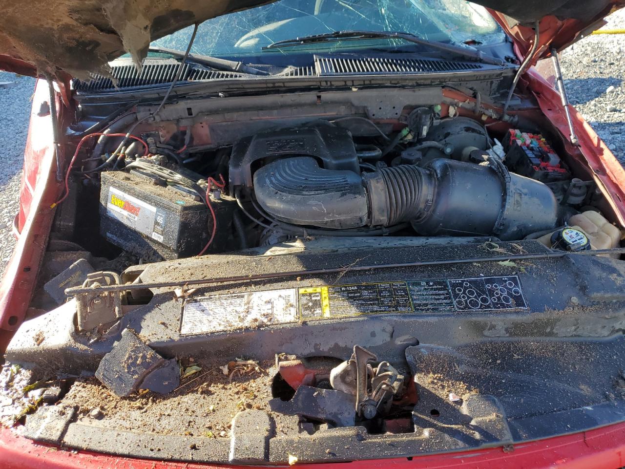 Lot #3308267216 2002 FORD F150 SUPER