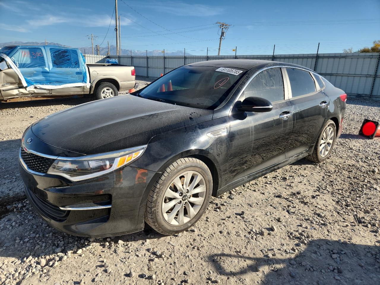 Lot #3308826765 2018 KIA OPTIMA LX
