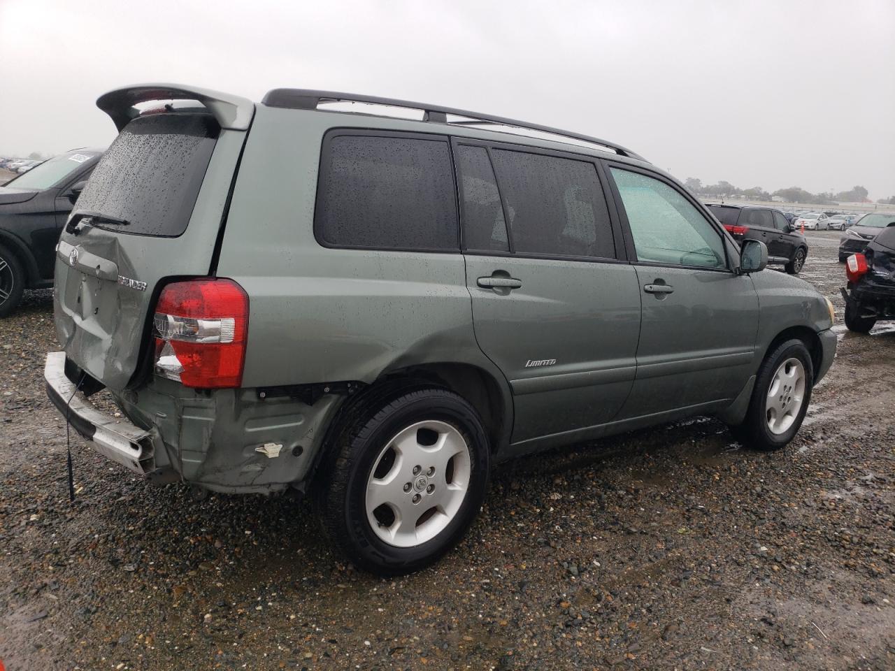 Lot #3304811635 2007 TOYOTA HIGHLANDER