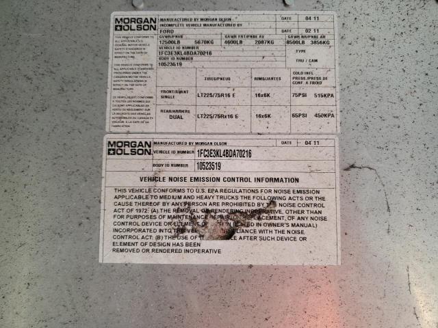 2011 FORD E350 #3303644929