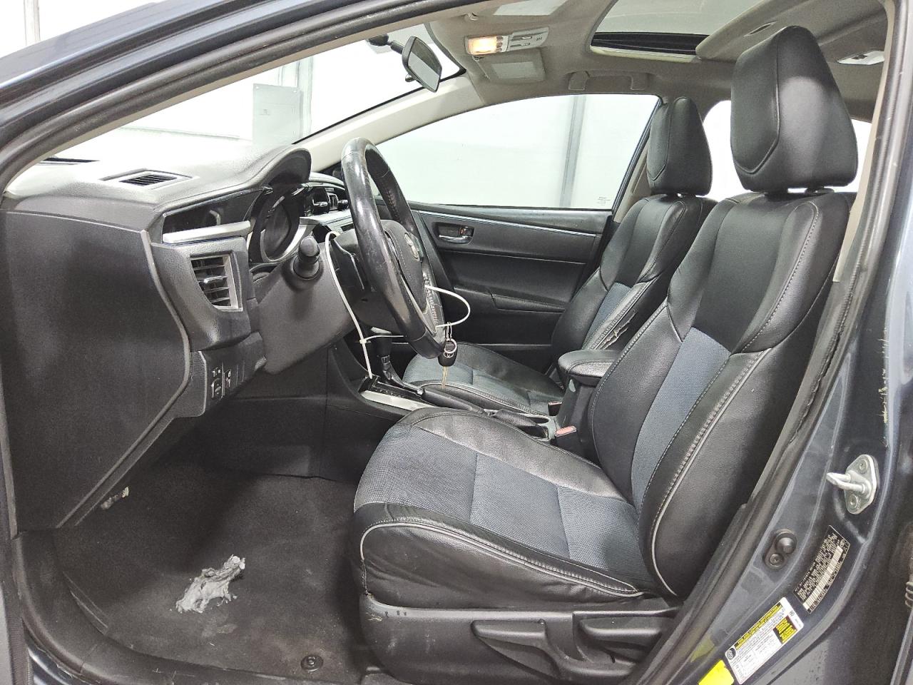 Lot #3311549258 2016 TOYOTA COROLLA L