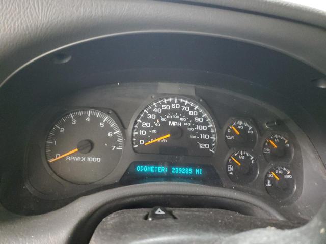 2002 CHEVROLET TRAILBLAZE #3302802903