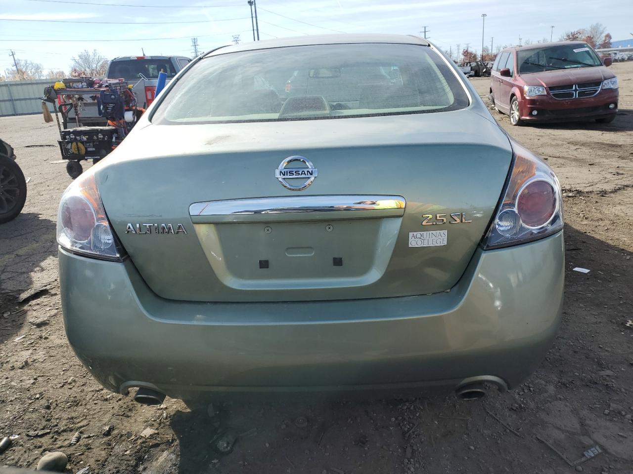 Lot #3282369302 2008 NISSAN ALTIMA 2.5