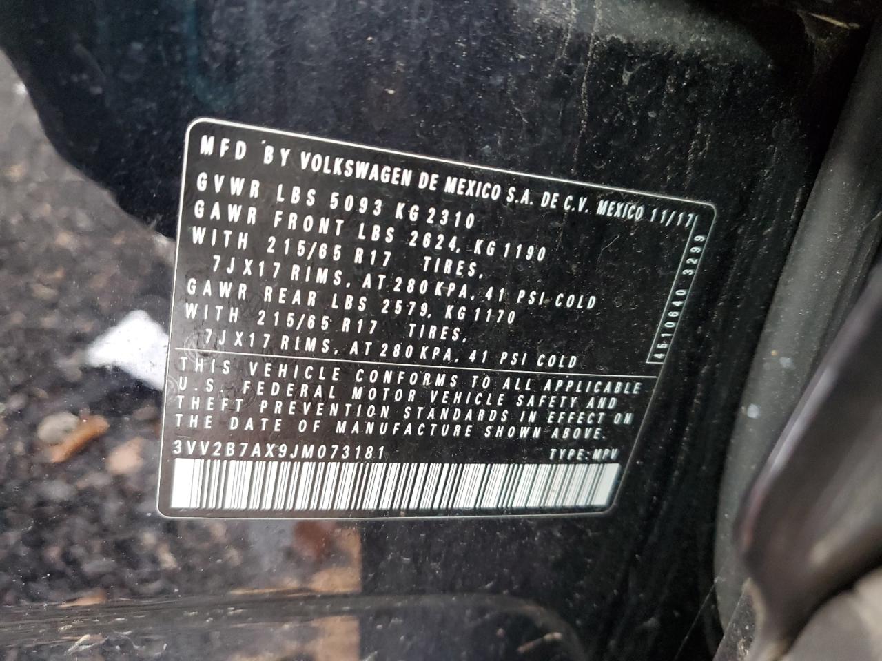 VOLKSWAGEN TIGUAN SE