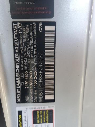 2008 MERCEDES-BENZ CLK 550 #3285126405