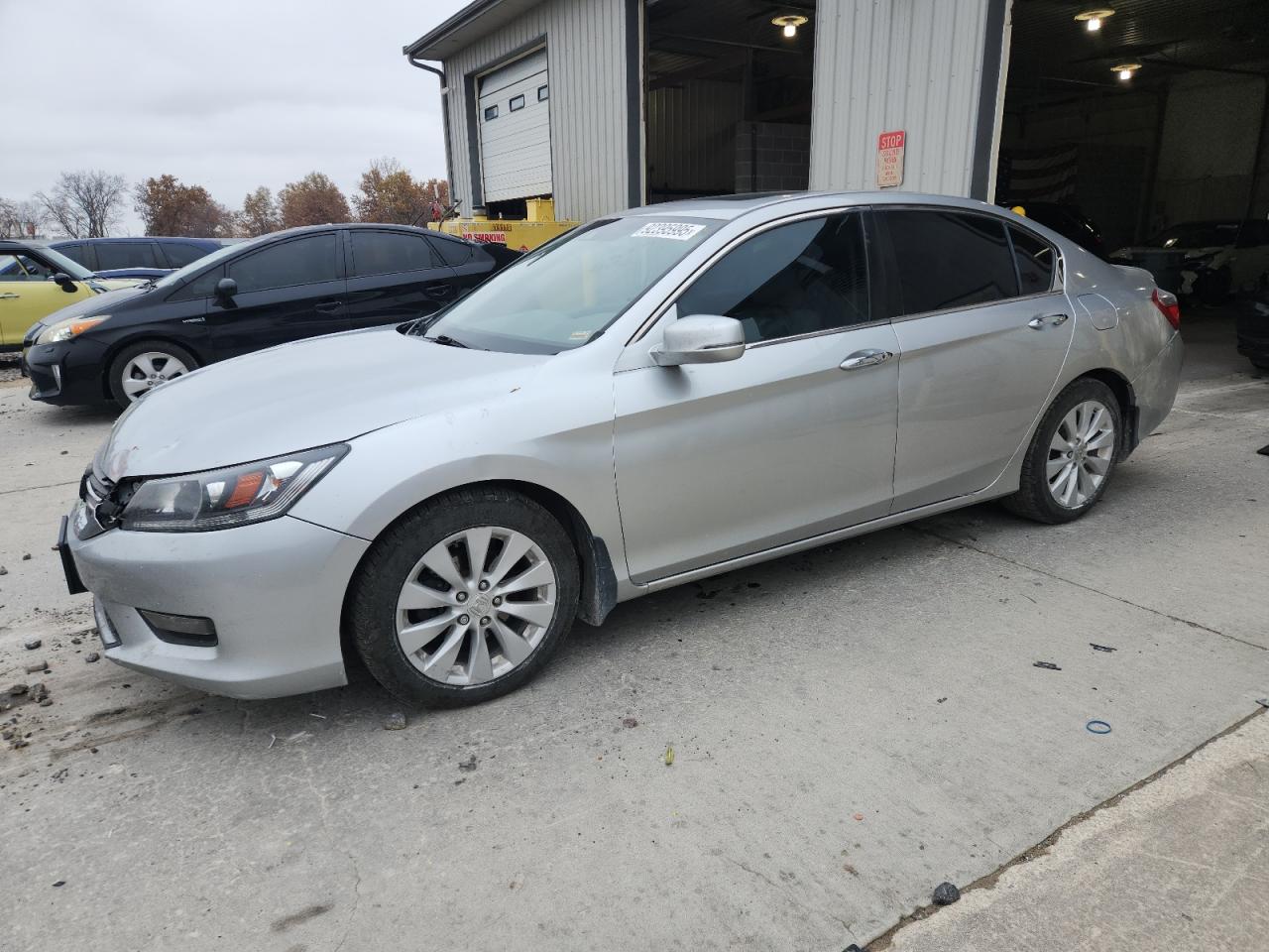 Lot #3293684410 2015 HONDA ACCORD EXL