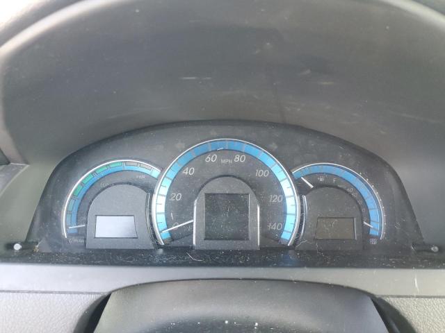 2012 TOYOTA CAMRY HYBR #3291264966