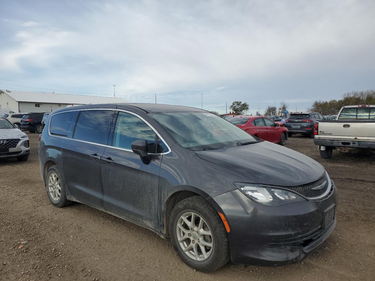 CHRYSLER PACIFICA LX