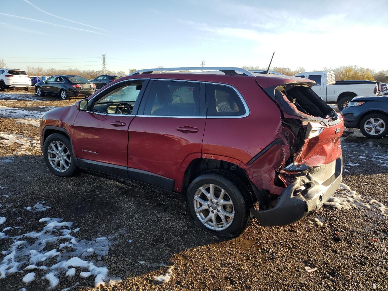 JEEP GRAND CHEROKEE LATITUDE