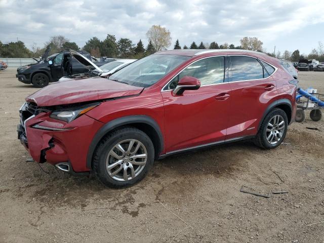Global Auto Auctions: 2015 LEXUS NX 300H