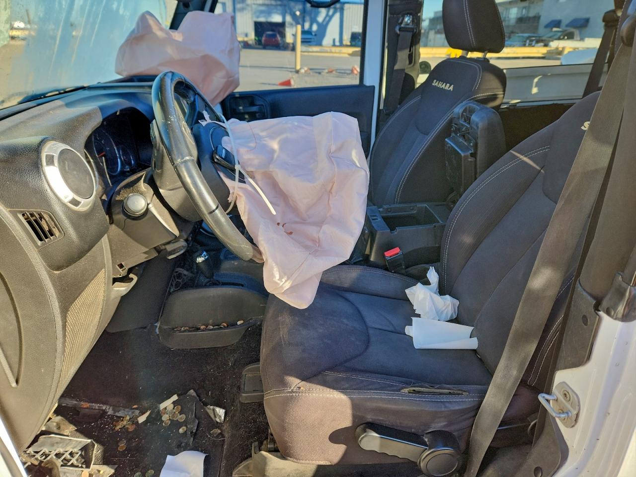 JEEP WRANGLER SAHARA