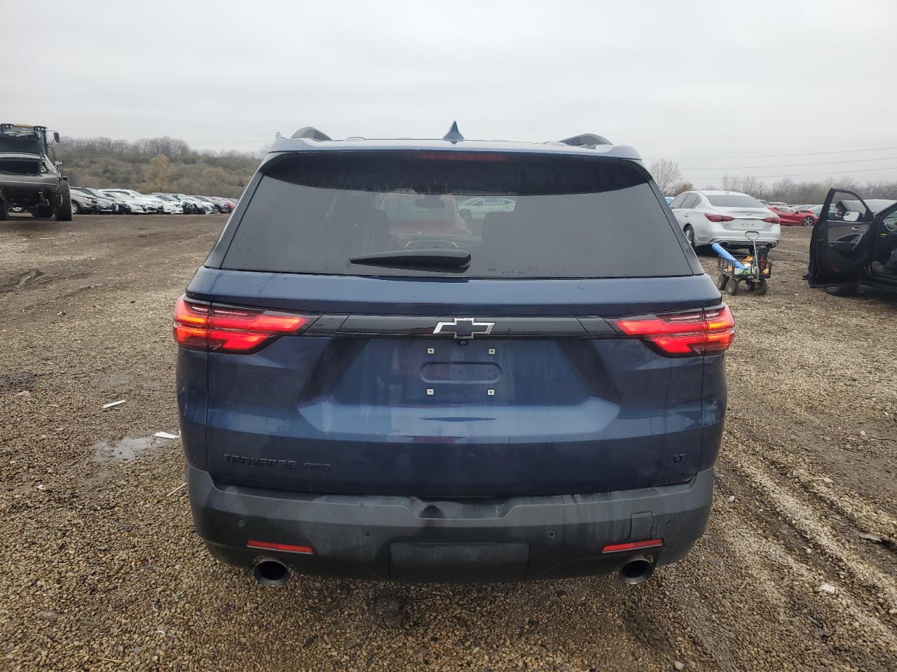 CHEVROLET TRAVERSE LT