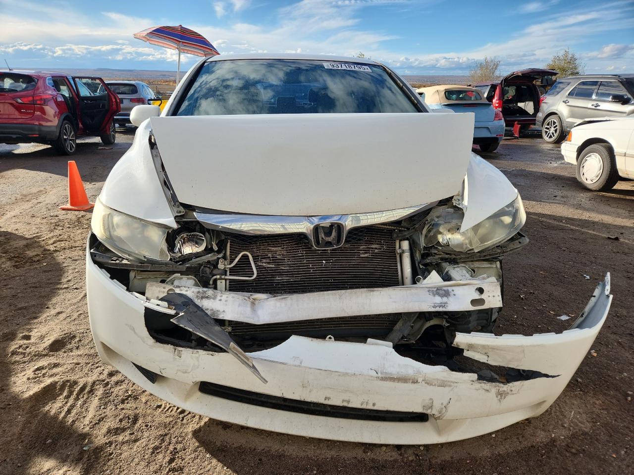 Lot #3304559458 2009 HONDA CIVIC LX