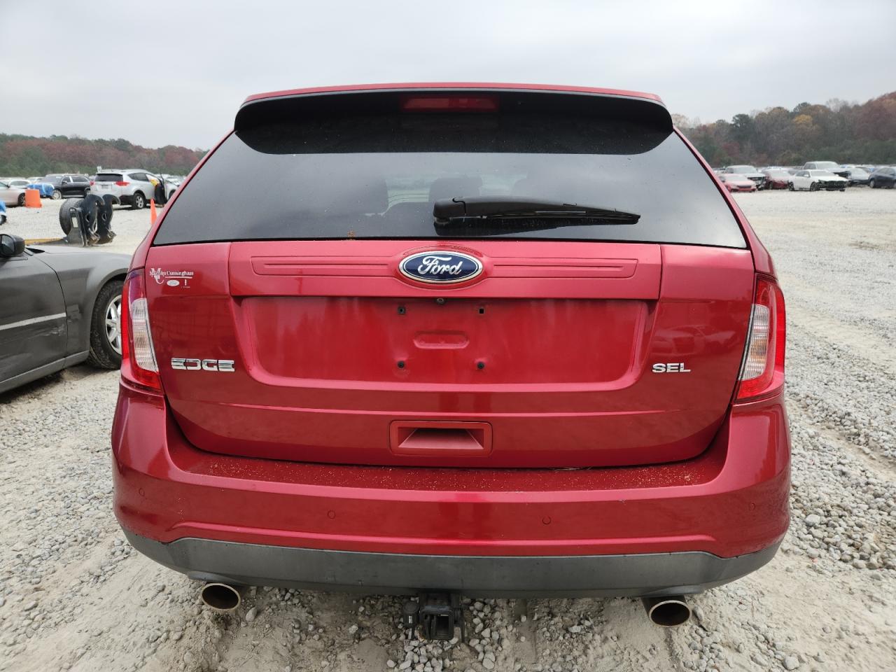 FORD EDGE SEL