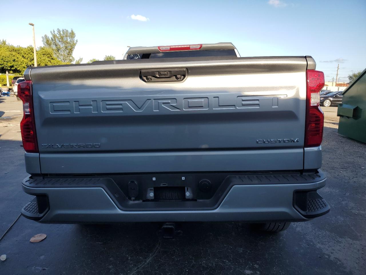 CHEVROLET SILVERADO C1500 CUSTOM