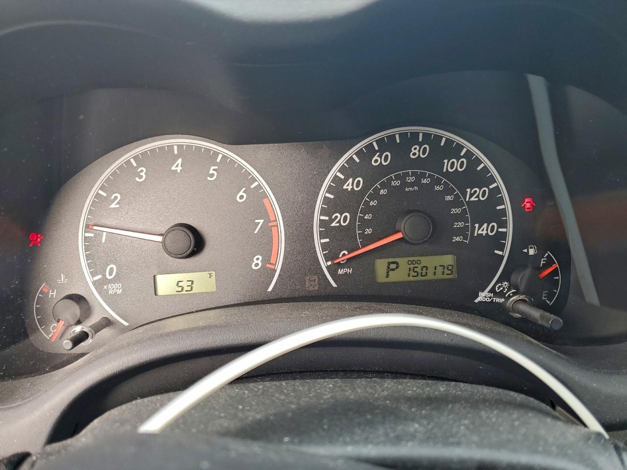 Lot #3302715013 2011 TOYOTA COROLLA BA