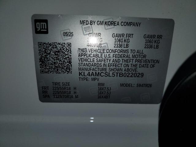 2026 BUICK ENCORE GX #3310416990