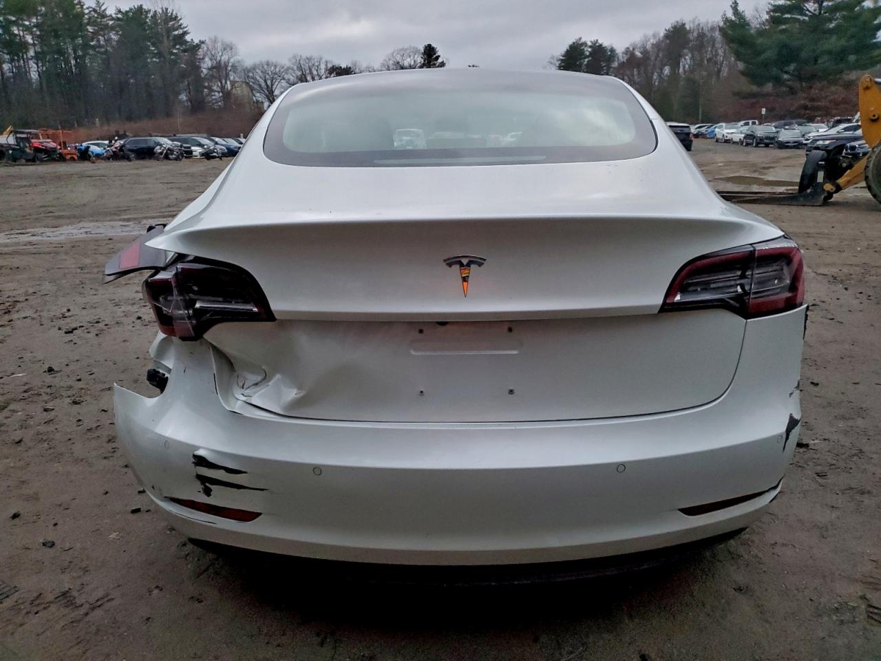 Lot #3304539437 2018 TESLA MODEL 3