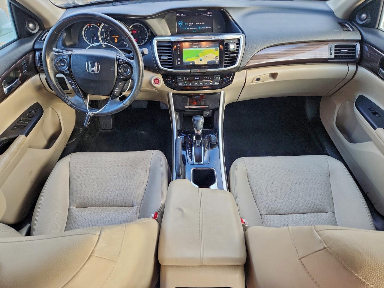 Lot #3302860911 2016 HONDA ACCORD EXL