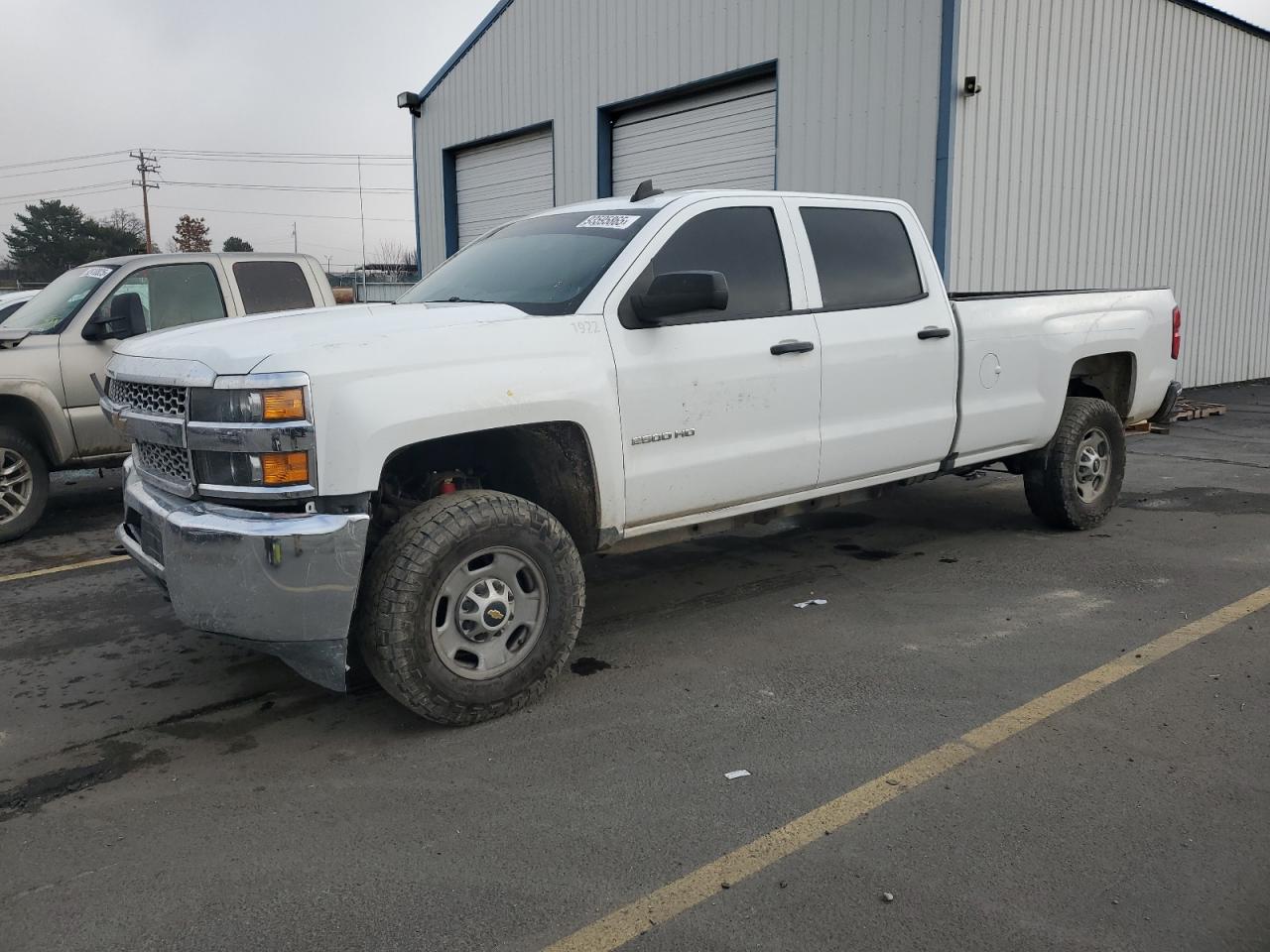 CHEVROLET SILVERADO K2500 HEAVY DUTY