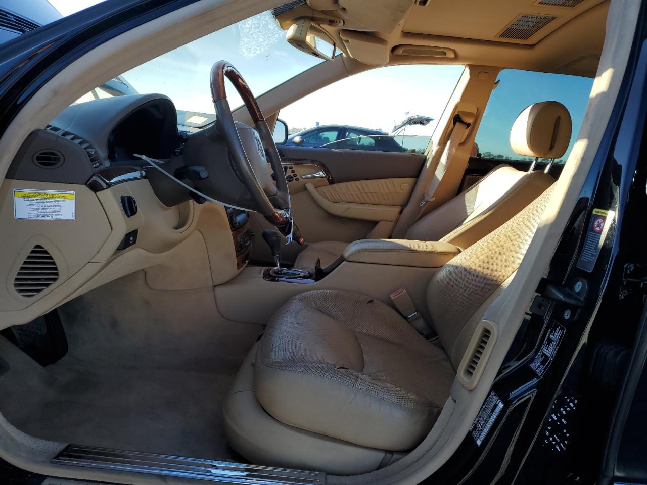 Lot #3303691031 2006 MERCEDES-BENZ S 500