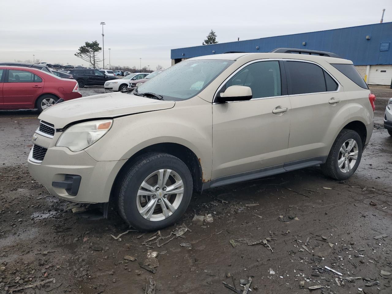 Lot #3316744437 2011 CHEVROLET EQUINOX LT