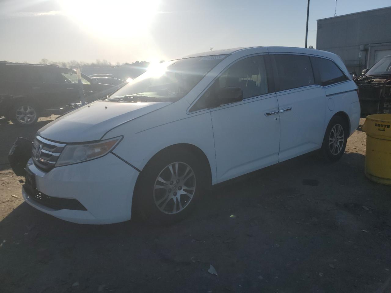 Lot #3301847376 2012 HONDA ODYSSEY EX