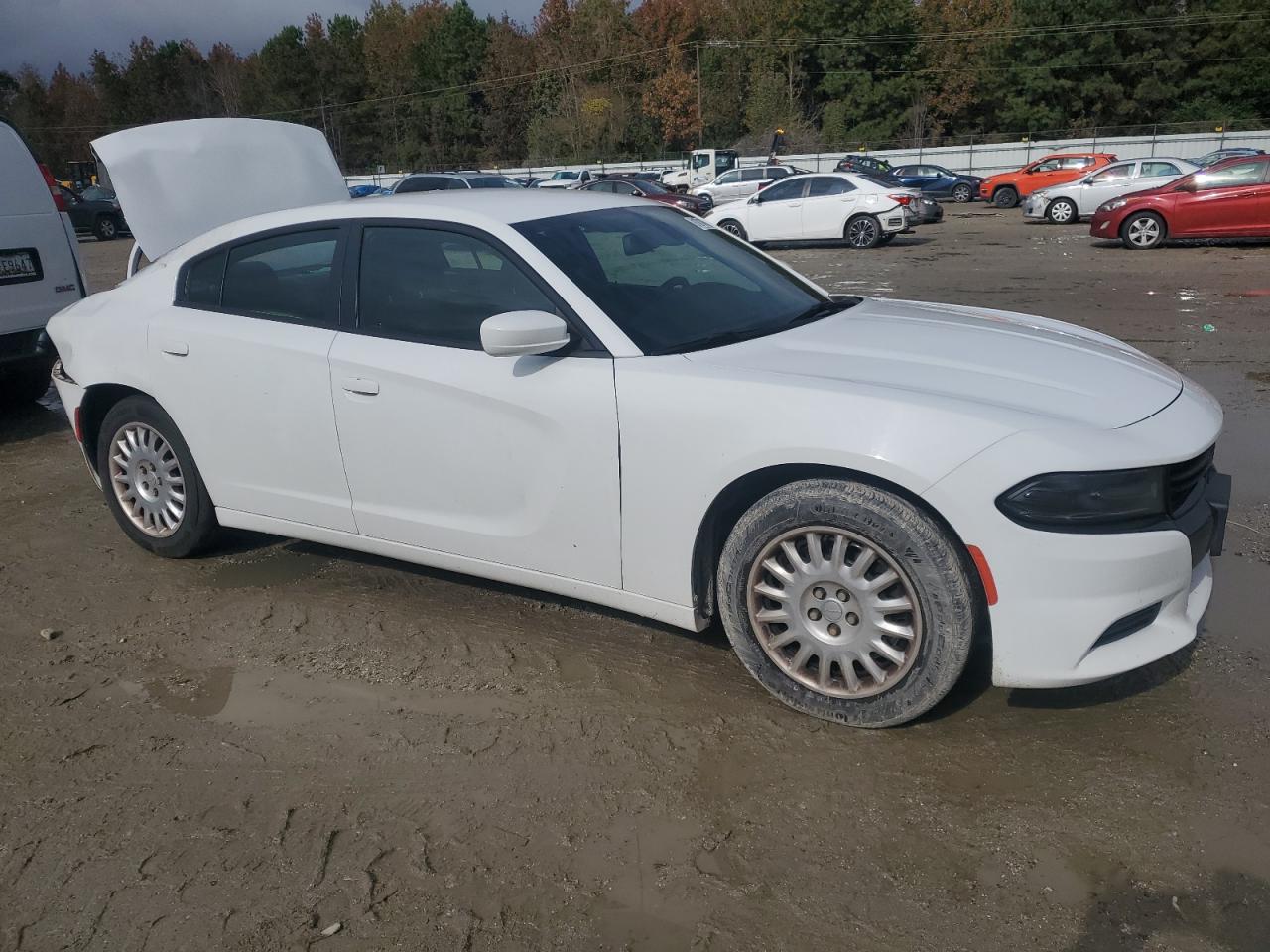 DODGE CHARGER POLICE